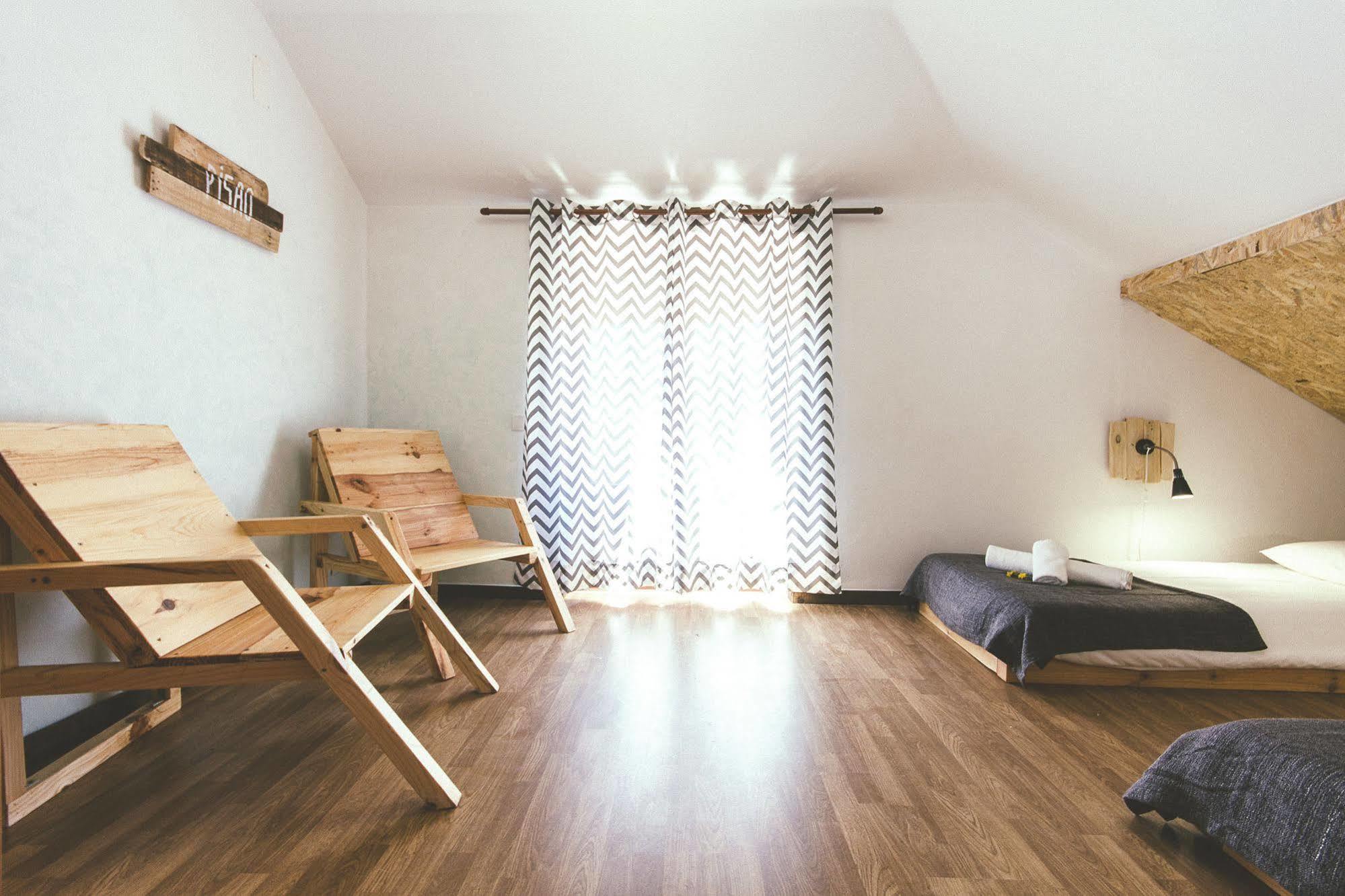 Хостел Cliff Surf House Санта-Круш Экстерьер фото